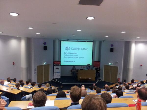 Dafydd Vaughan Presentaion