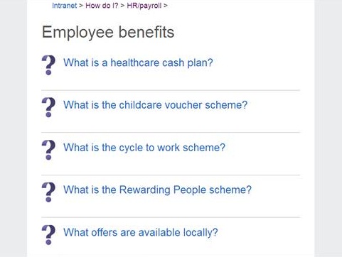 A screenshot of a 'How do I?' page